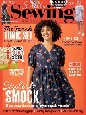 cover image of Simply Sewing